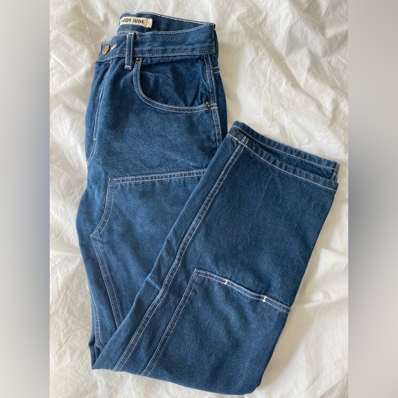 FSOT Rudy Jude Utility Jeans Sz 1 - Picture 2 of 4